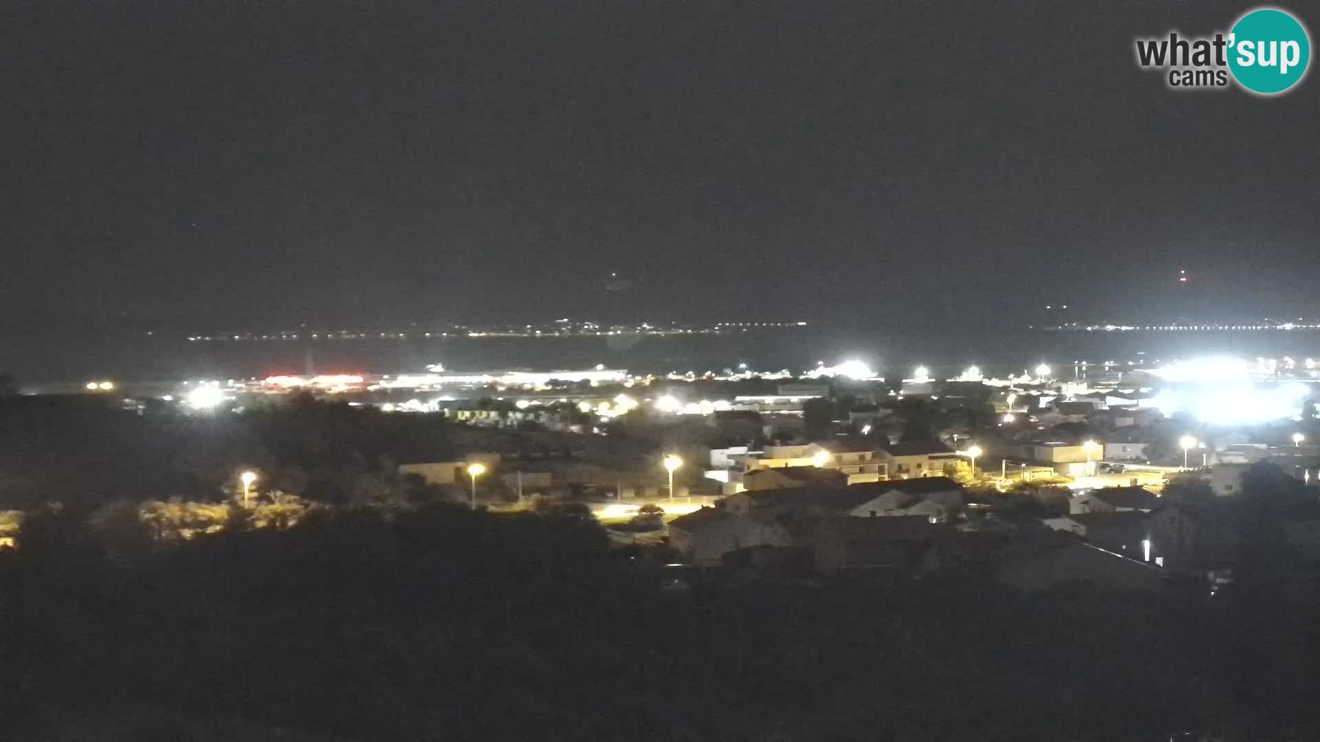 Zadar Port Gazenica Webcam Panorama, Zadar, Croatia