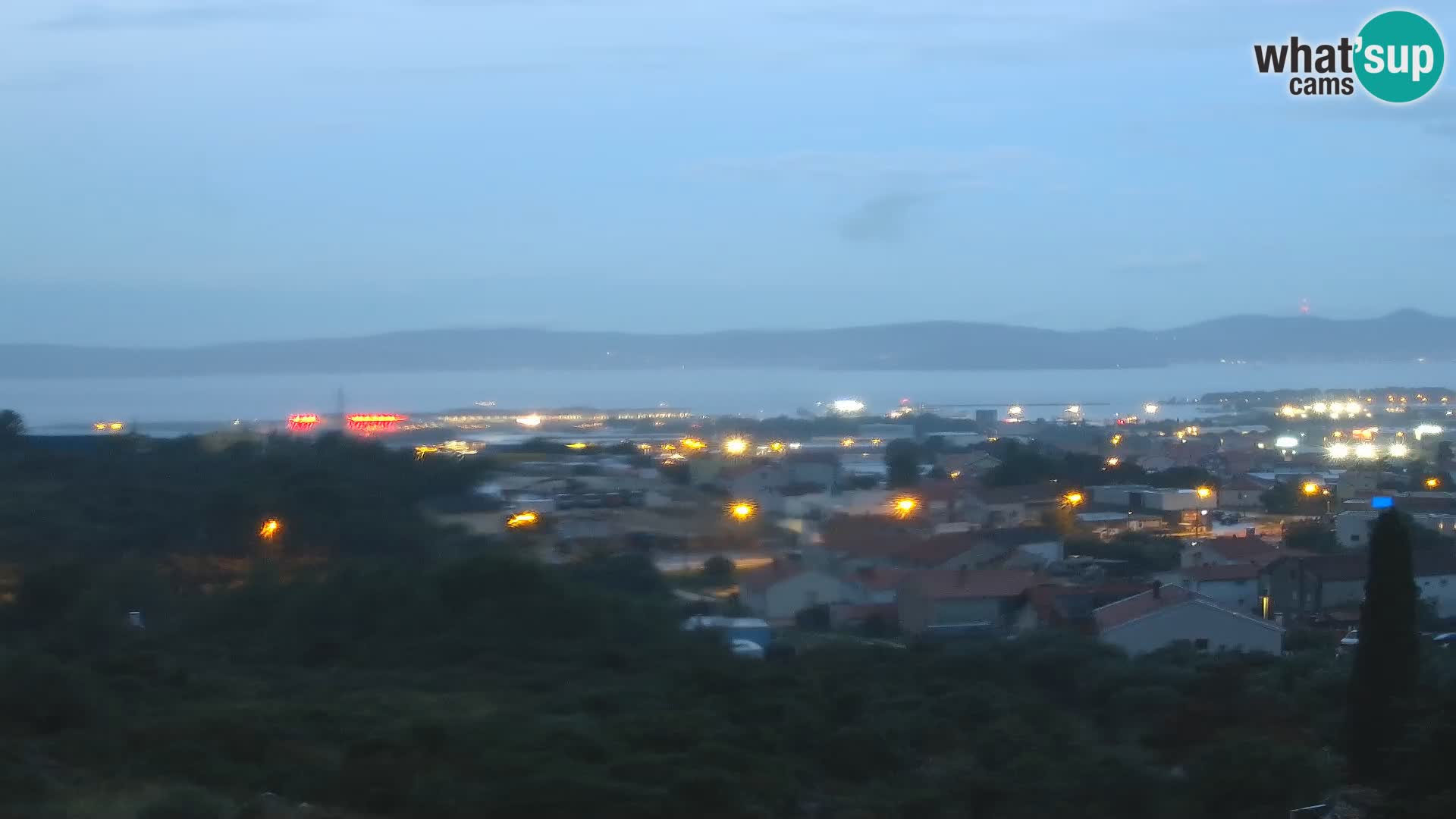 Zadar Port Gazenica Webcam Panorama, Zadar, Croatie