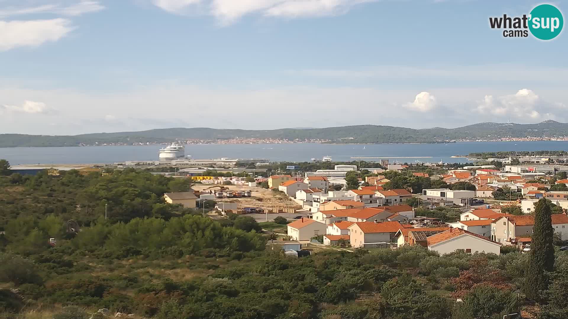 Zadar Porto di Gazenica Webcam Panorama, Zara, Croazia