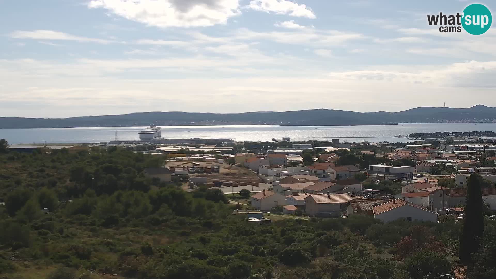 Zadar Port Gazenica Webcam Panorama, Zadar, Croatia