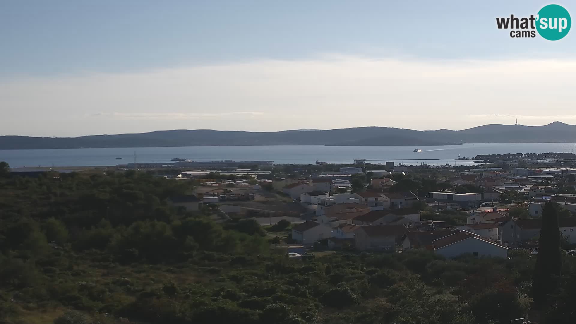 Zadar Port Gazenica Webcam Panorama, Zadar, Croatia