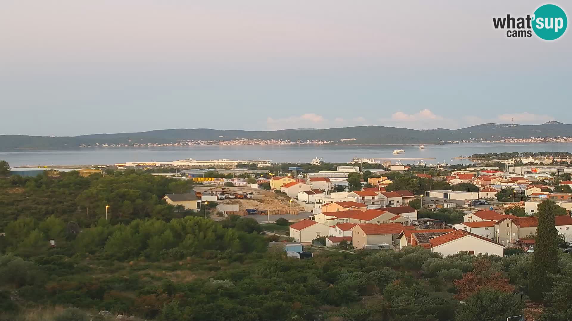 Zadar Port Gazenica Webcam Panorama, Zadar, Croatia