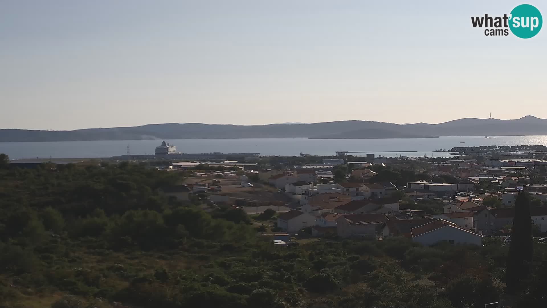 Zadar Porto di Gazenica Webcam Panorama, Zara, Croazia