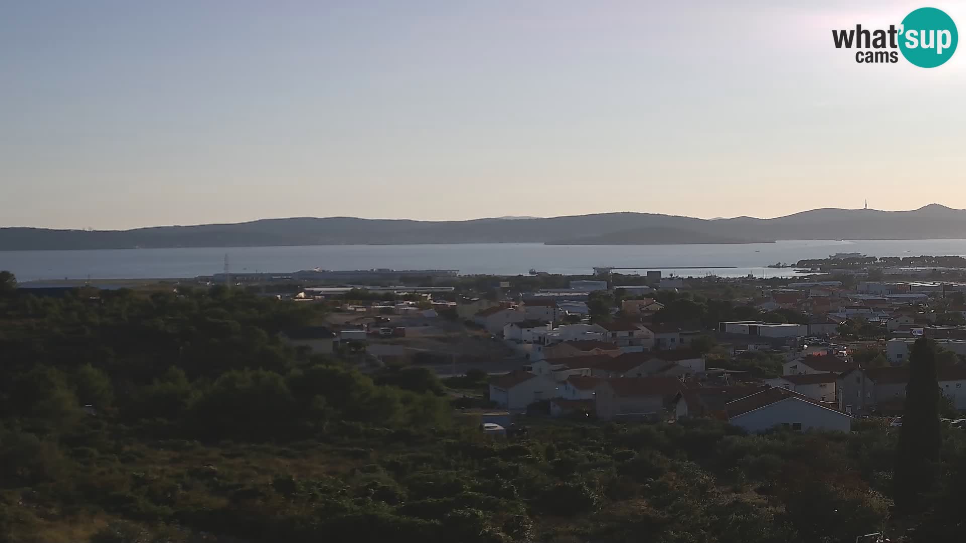 Zadar Porto di Gazenica Webcam Panorama, Zara, Croazia