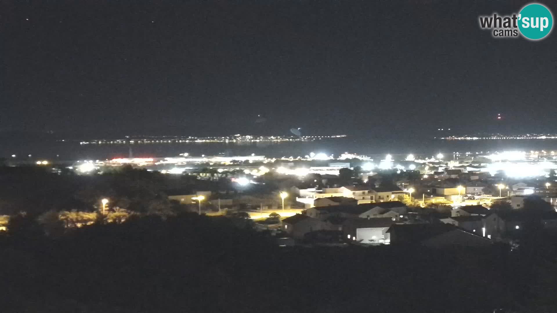 Zadar Port Gazenica Webcam Panorama, Zadar, Croatie