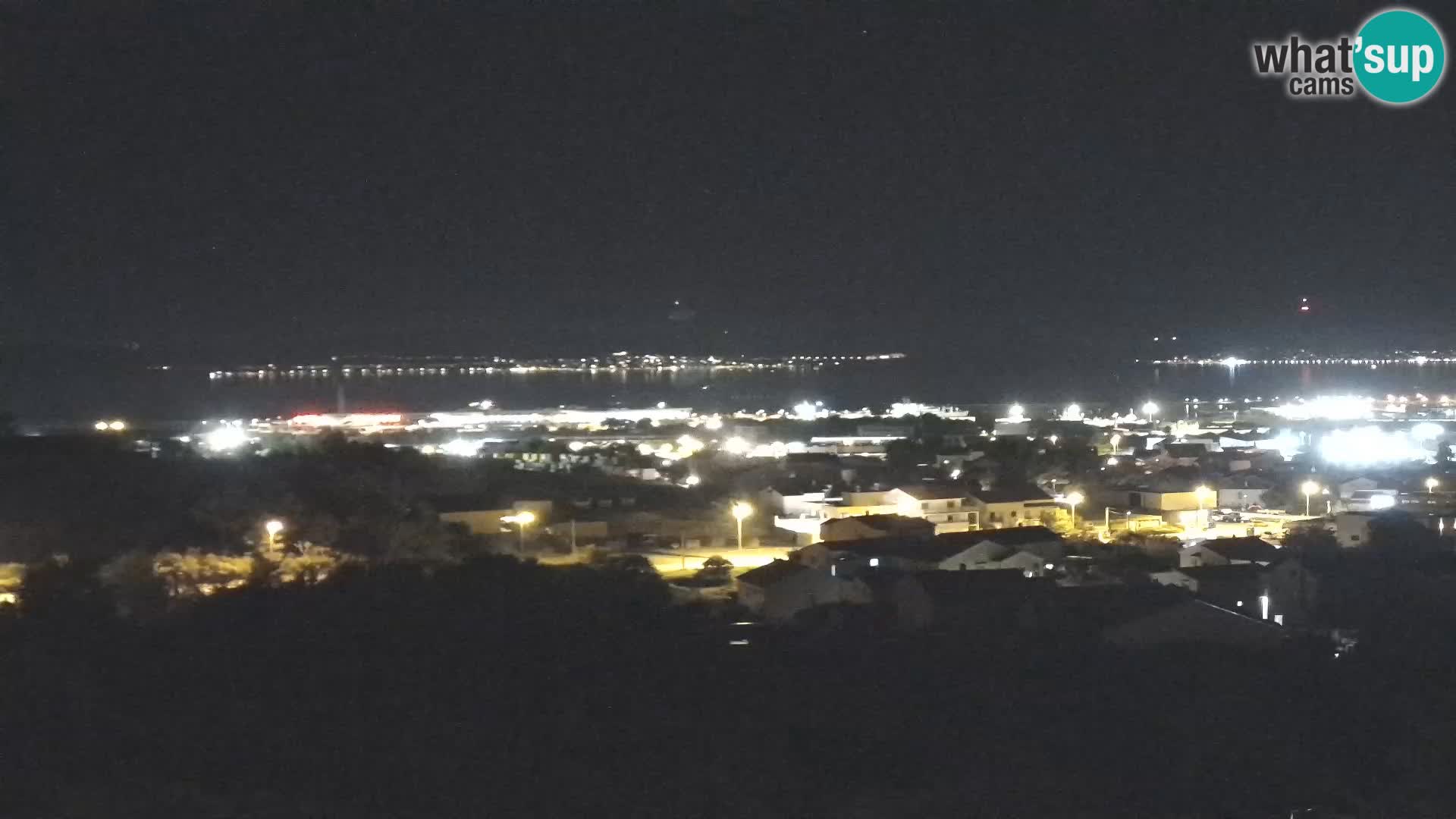 Zadar Port Gazenica Webcam Panorama, Zadar, Croatia