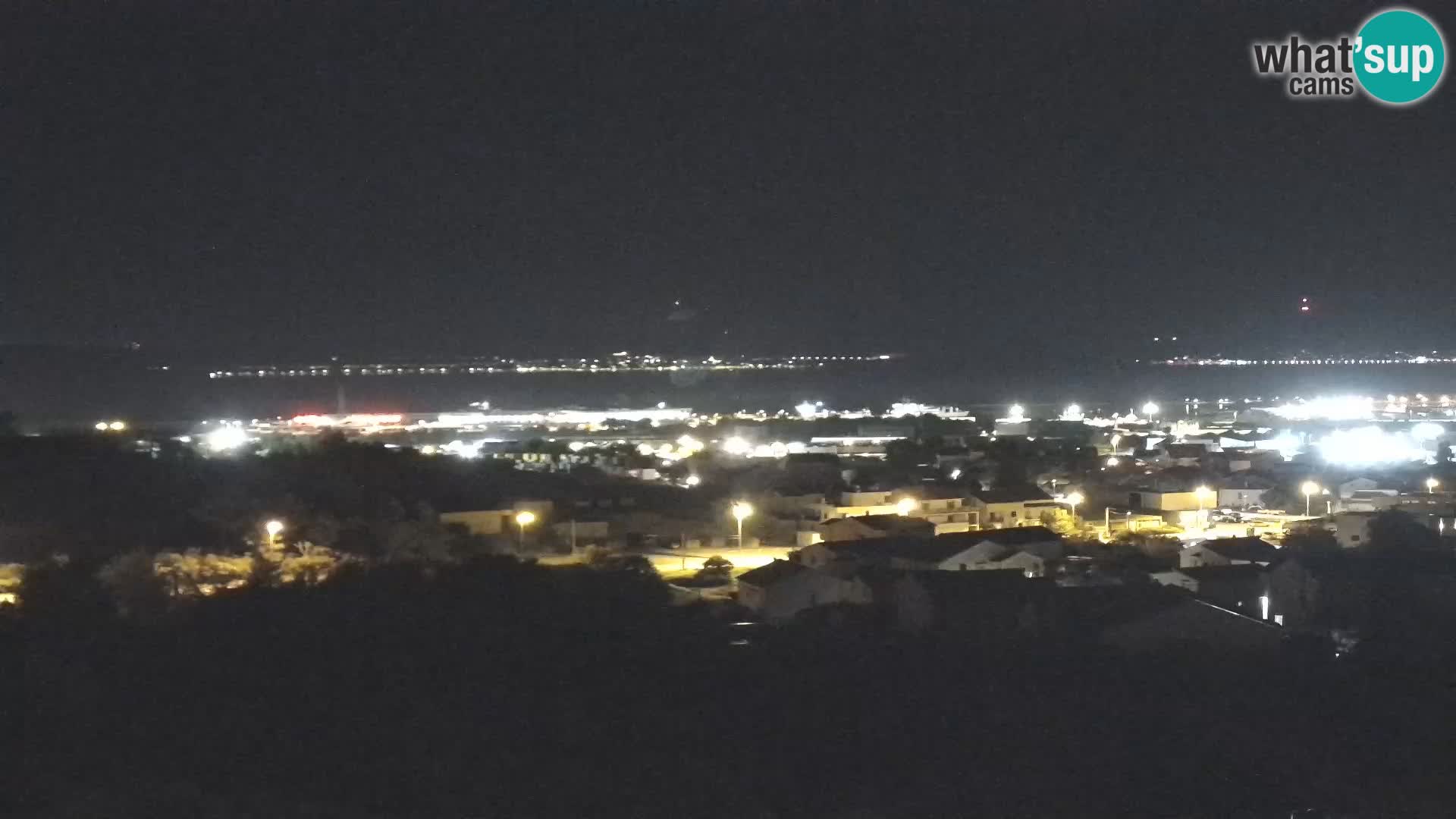 Zadar Porto di Gazenica Webcam Panorama, Zara, Croazia