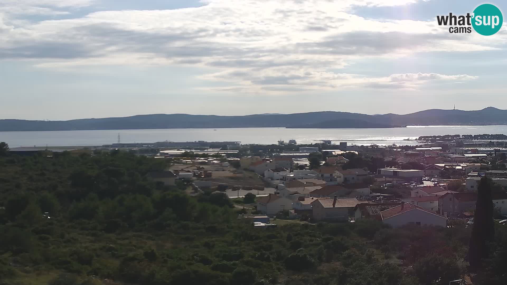 Zadar Porto di Gazenica Webcam Panorama, Zara, Croazia