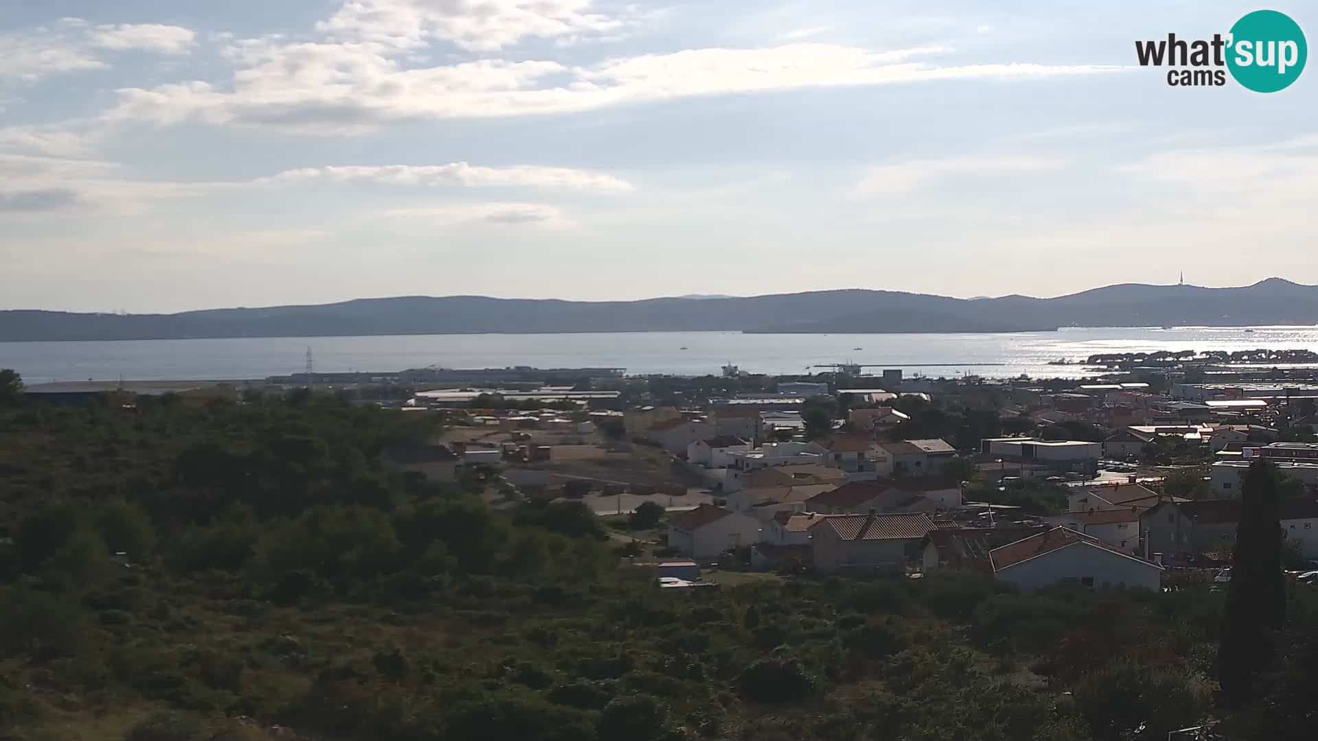 Zadar Porto di Gazenica Webcam Panorama, Zara, Croazia