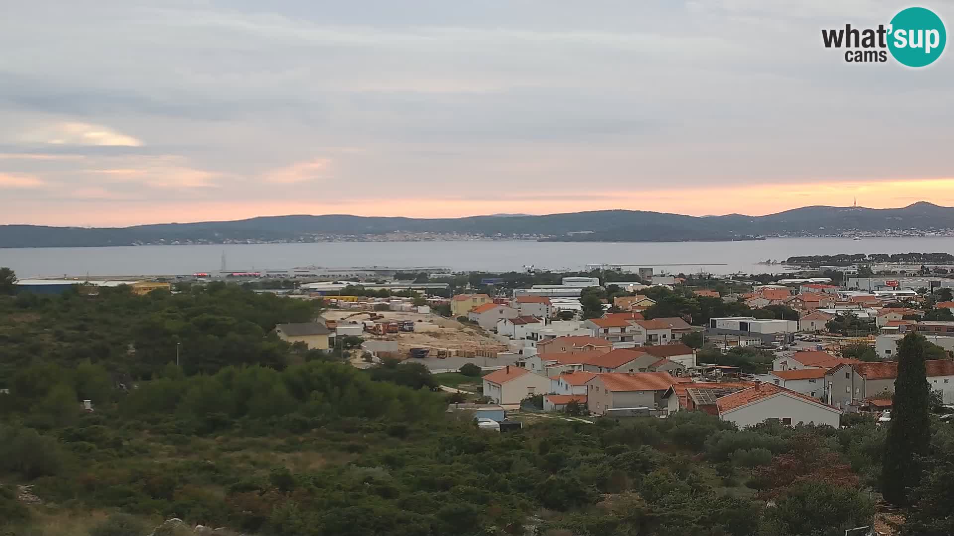 Zadar Port Gazenica Webcam Panorama, Zadar, Croatia