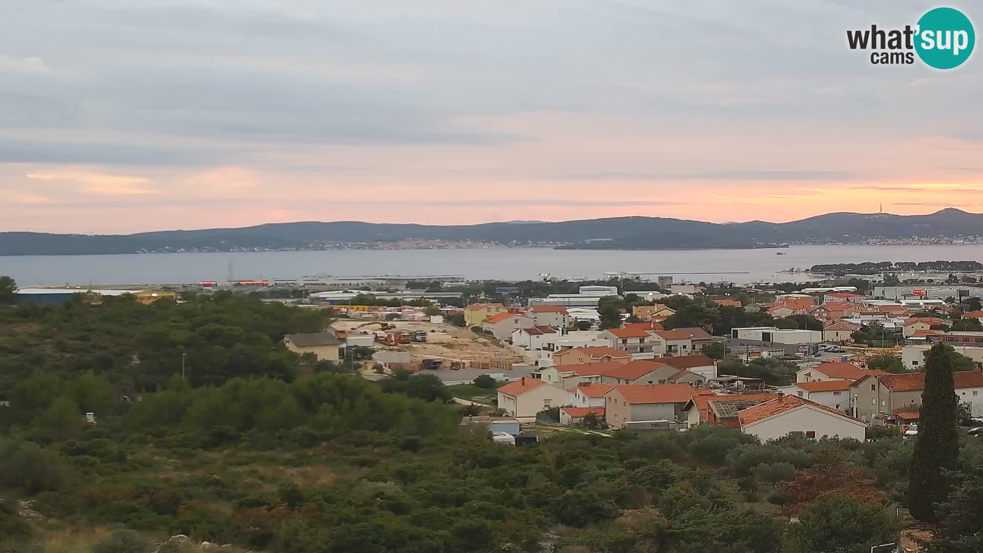 Zadar Port Gazenica Webcam Panorama, Zadar, Croatia