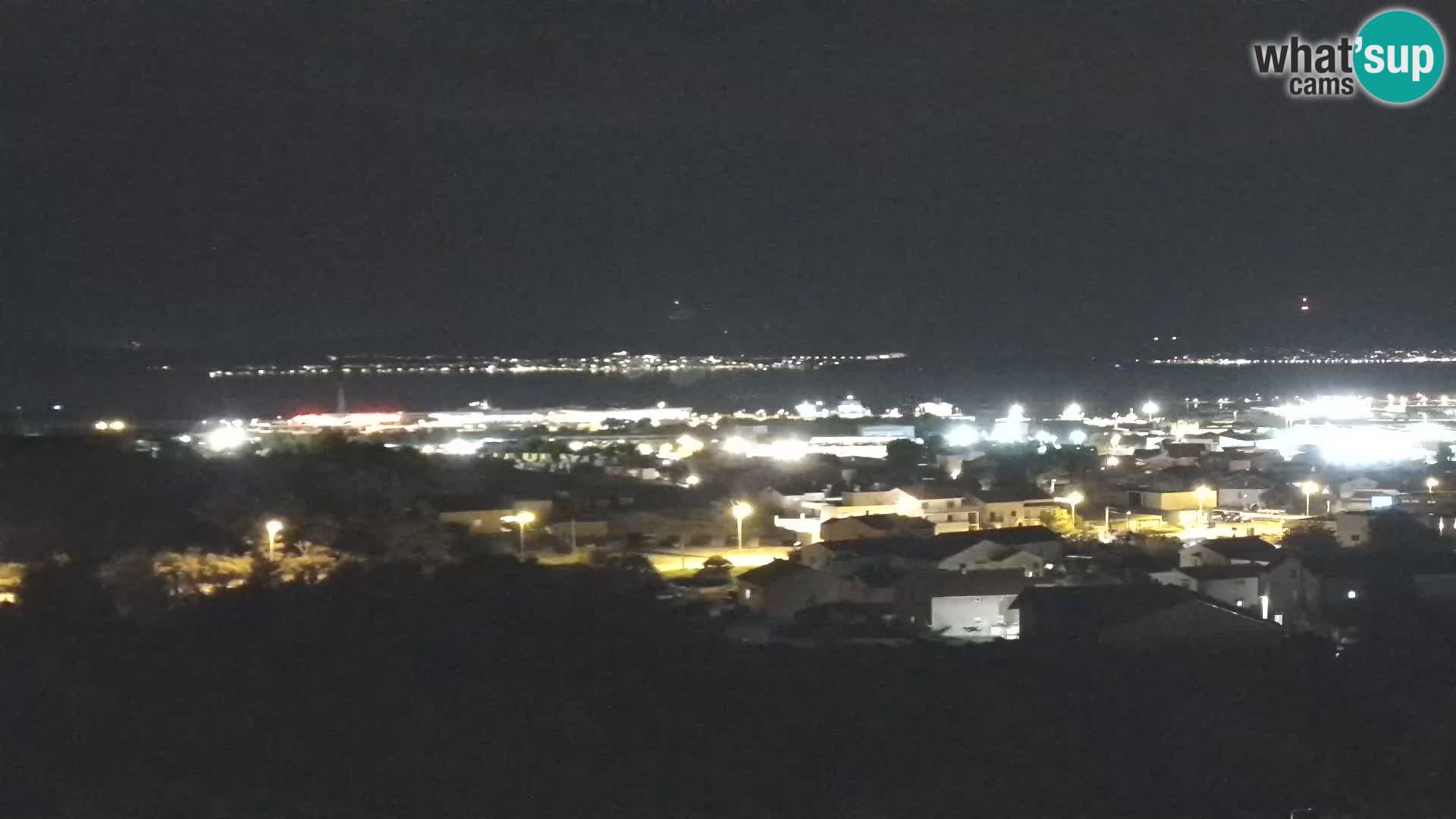 Zadar Port Gazenica Webcam Panorama, Zadar, Kroatien