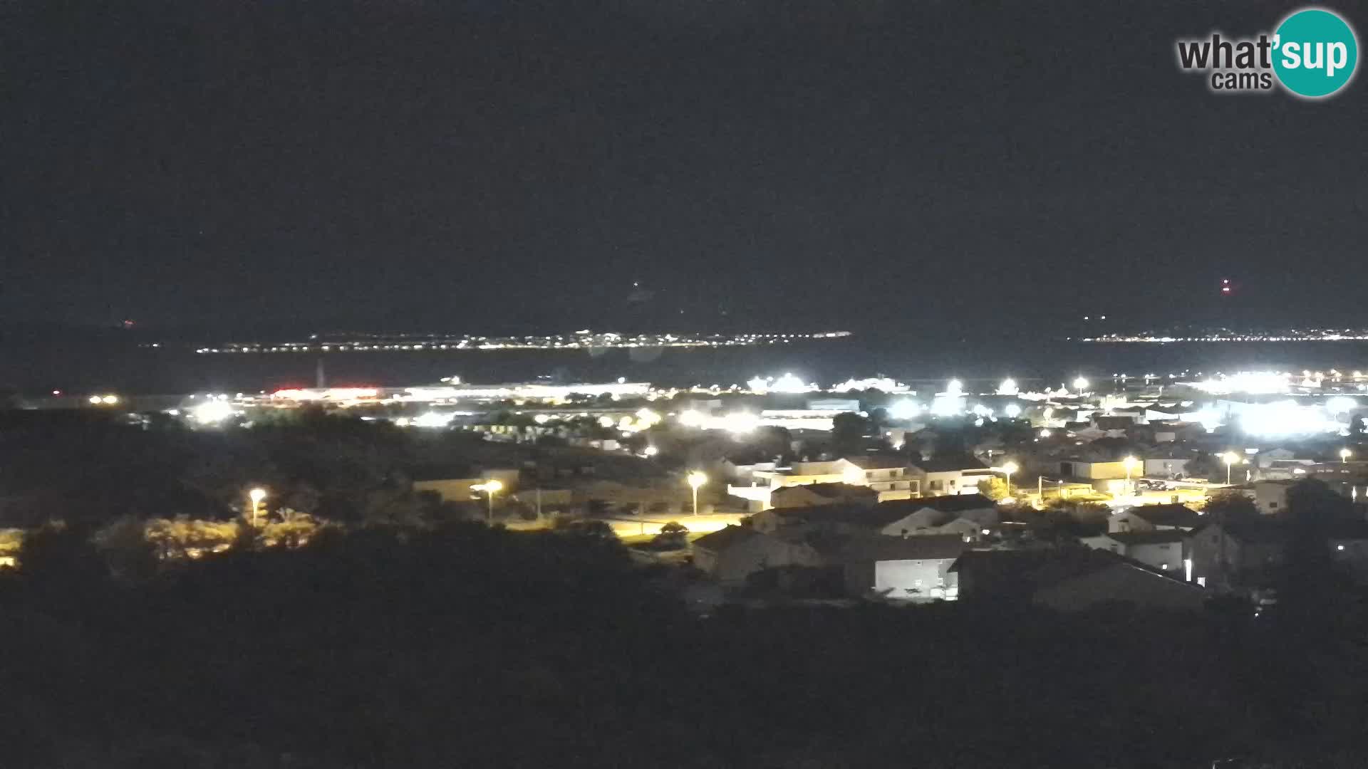 Zadar Pristanišče Gazenica s panoramsko spletno kamero, Zadar, Hrvaška