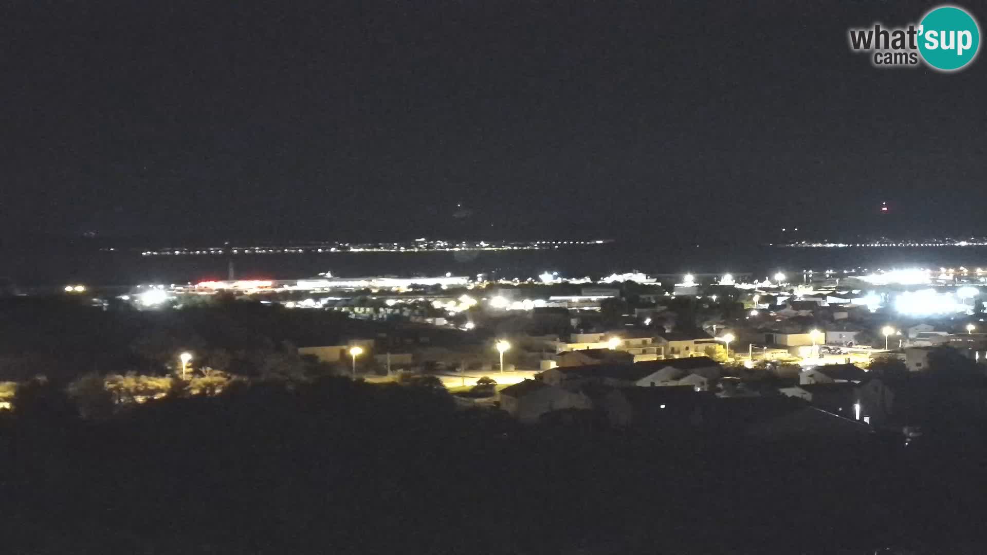 Zadar Pristanišče Gazenica s panoramsko spletno kamero, Zadar, Hrvaška