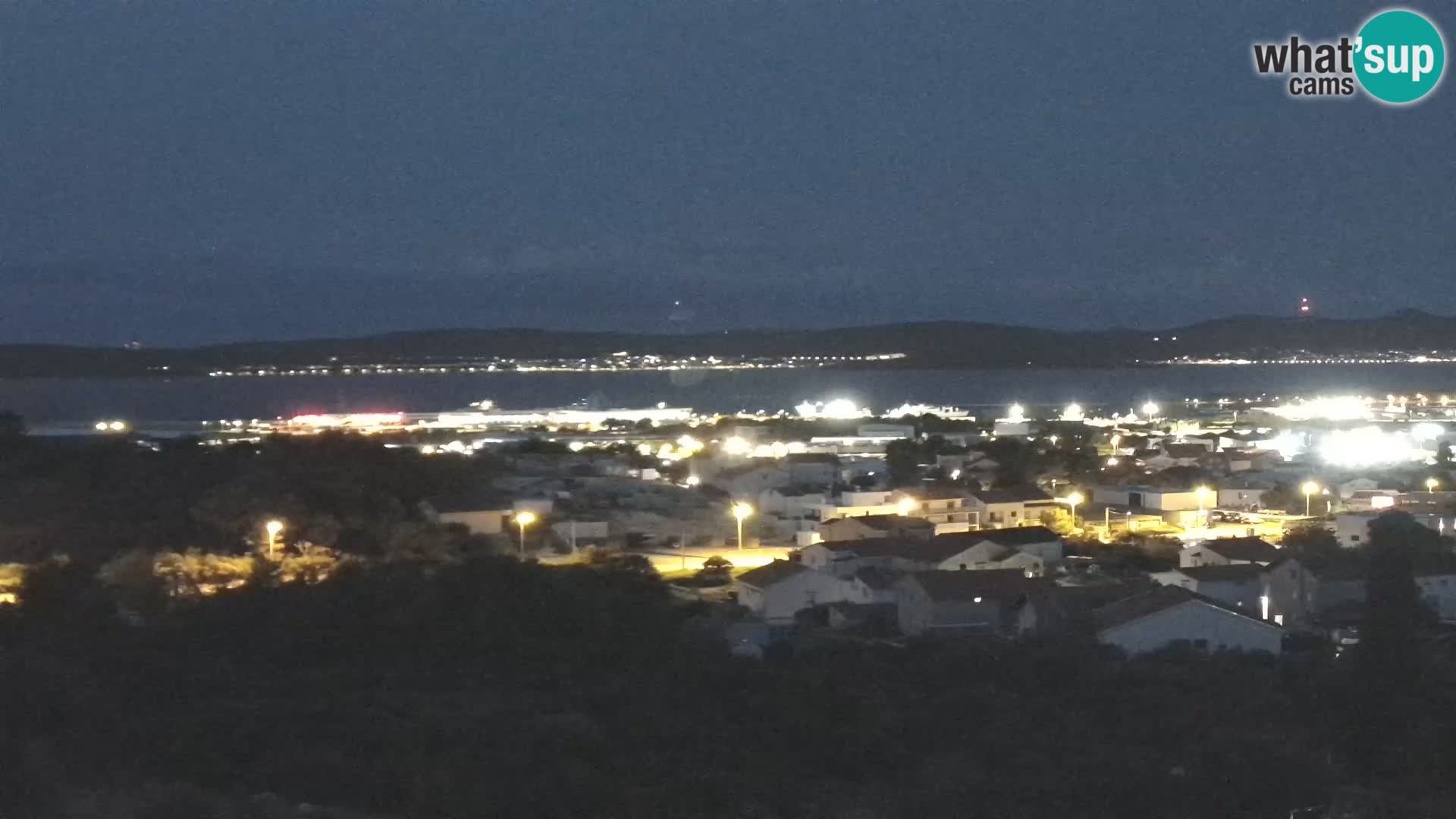 Zadar Port Gazenica Webcam Panorama, Zadar, Croatia