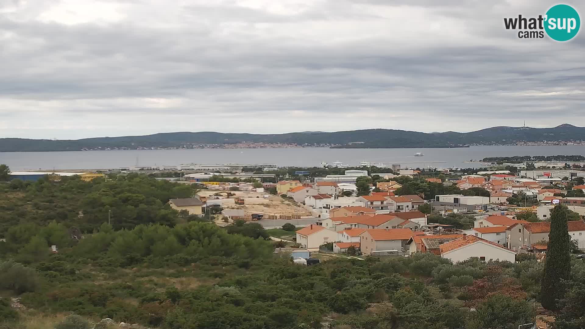Zadar Port Gazenica Webcam Panorama, Zadar, Croatia