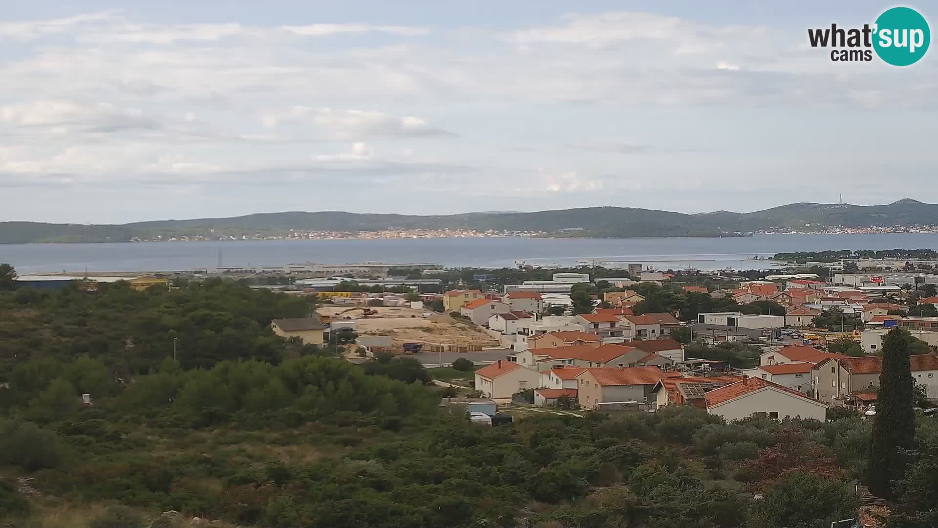 Zadar Port Gazenica Webcam Panorama, Zadar, Croatia