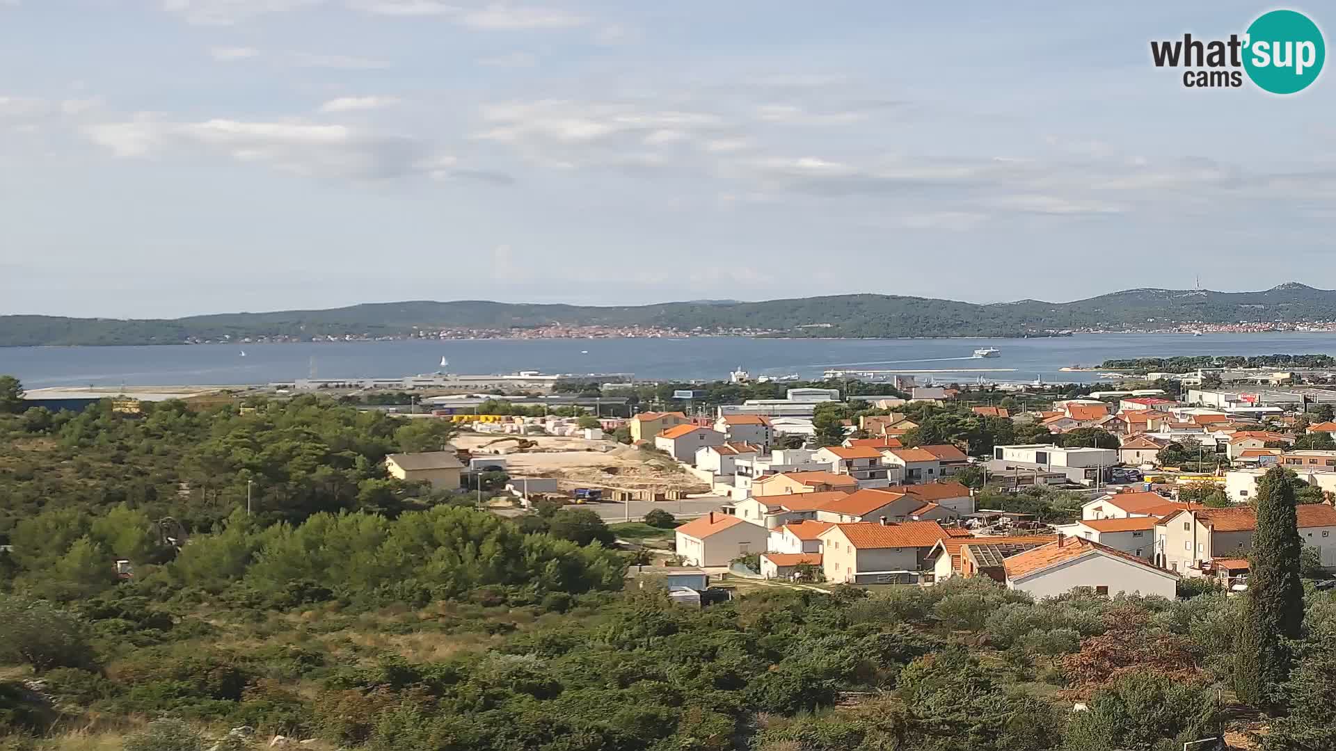 Zadar Port Gazenica Webcam Panorama, Zadar, Croatia