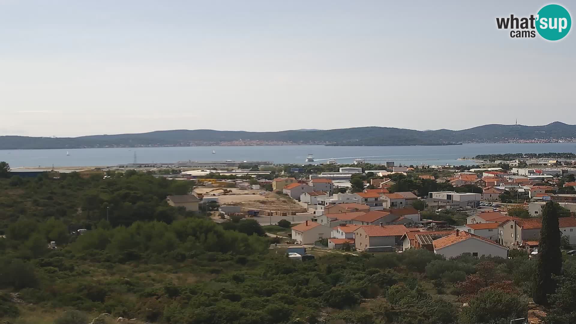 Zadar Porto di Gazenica Webcam Panorama, Zara, Croazia