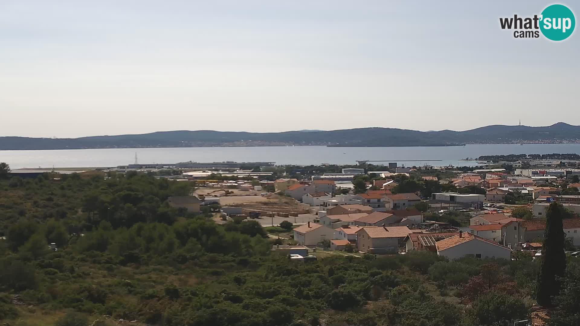 Zadar Porto di Gazenica Webcam Panorama, Zara, Croazia
