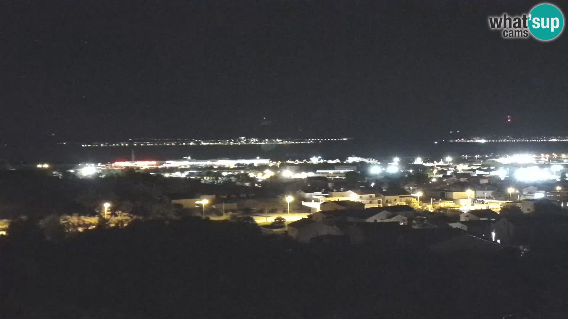 Zadar Port Gazenica Webcam Panorama, Zadar, Kroatien
