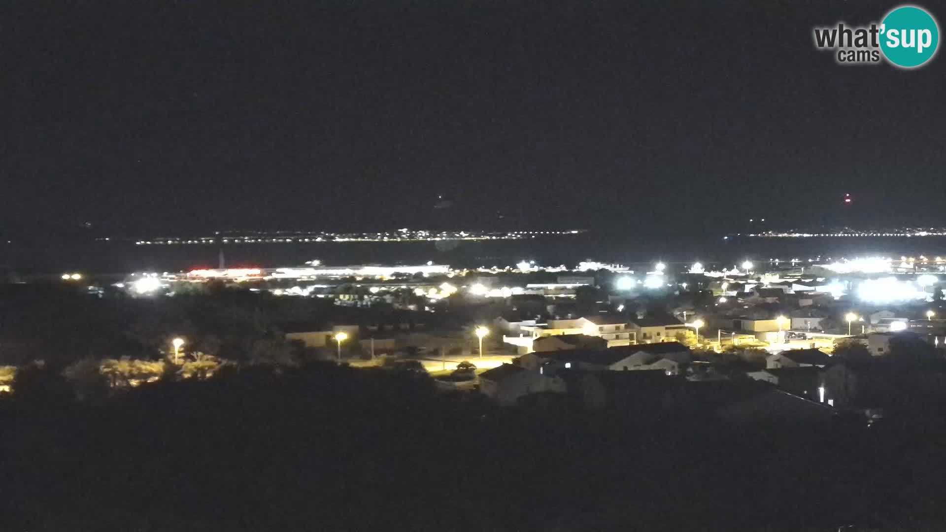 Panorama de la Webcam del Puerto Gazenica de Zadar, Zadar, Croacia