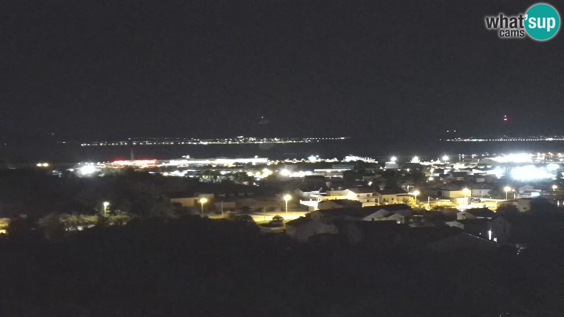 Zadar Port Gazenica Webcam Panorama, Zadar, Kroatien