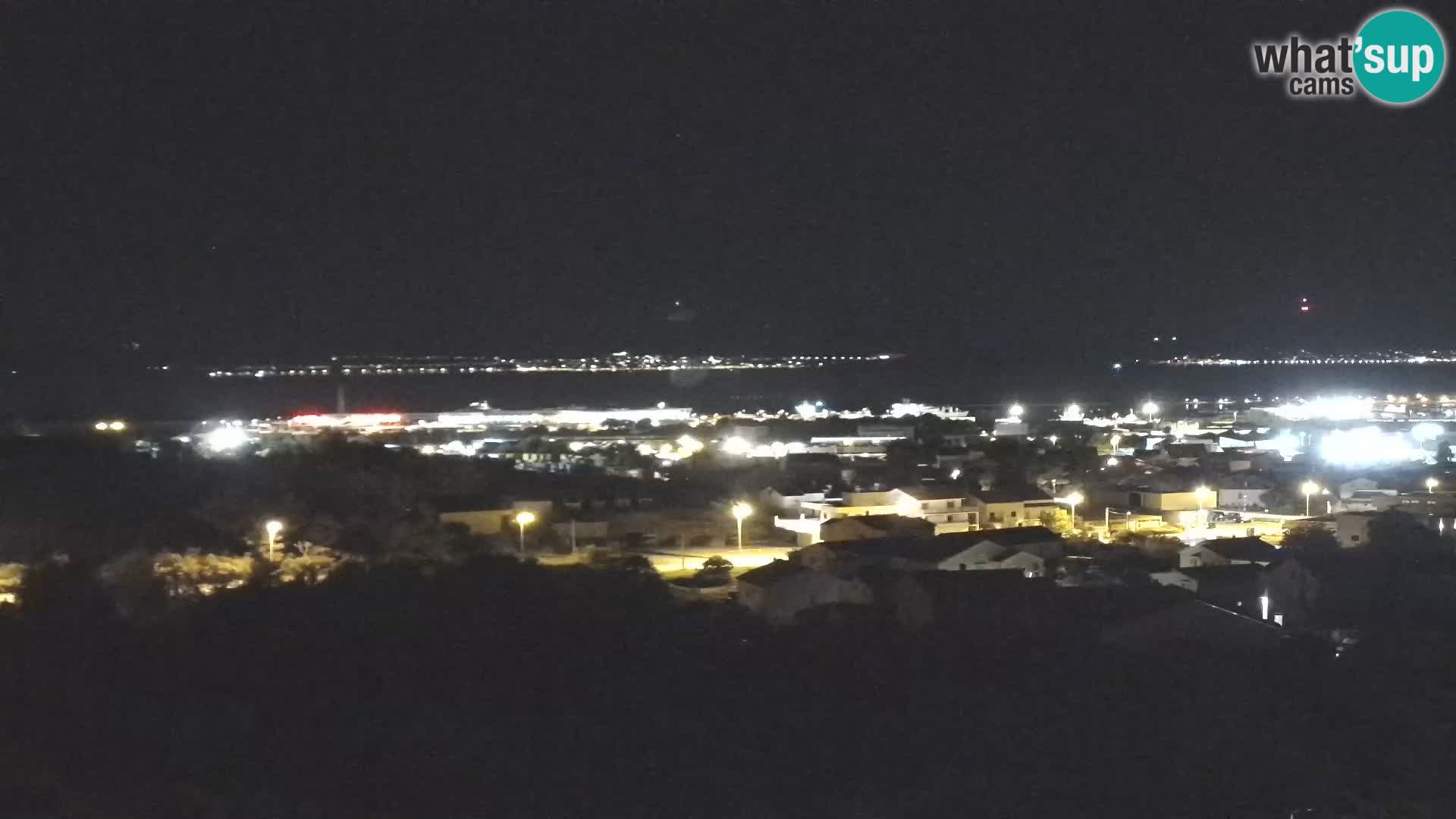 Zadar Port Gazenica Webcam Panorama, Zadar, Croatie