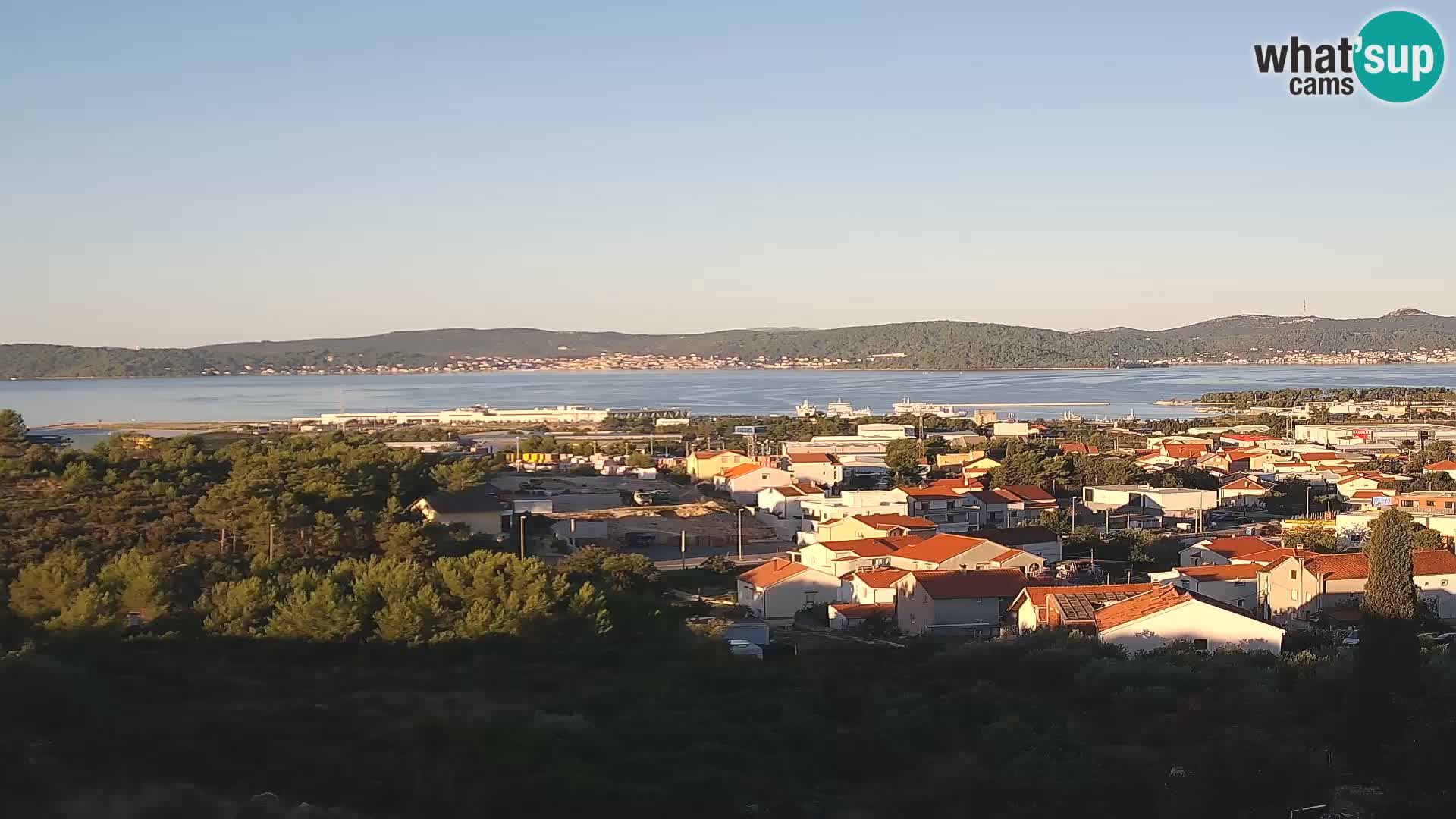 Zadar Port Gazenica Webcam Panorama, Zadar, Croatia