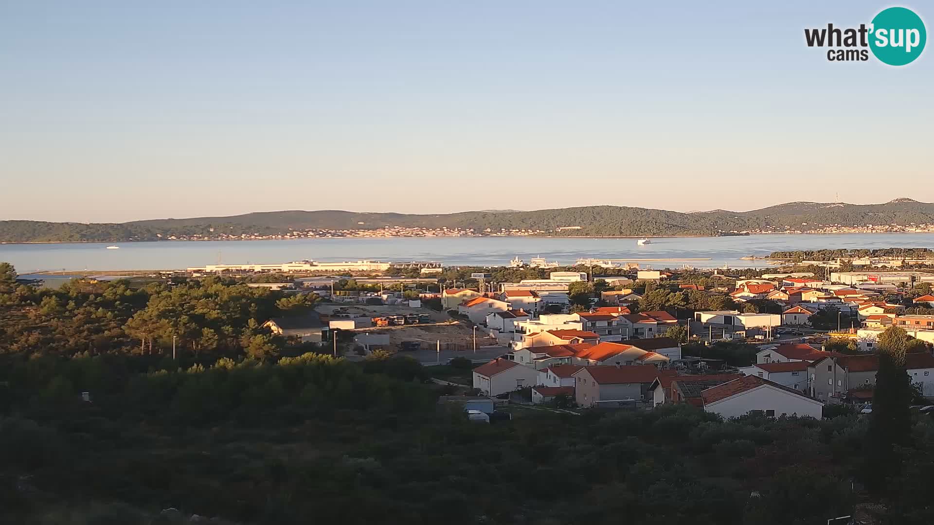Zadar Port Gazenica Webcam Panorama, Zadar, Croatia