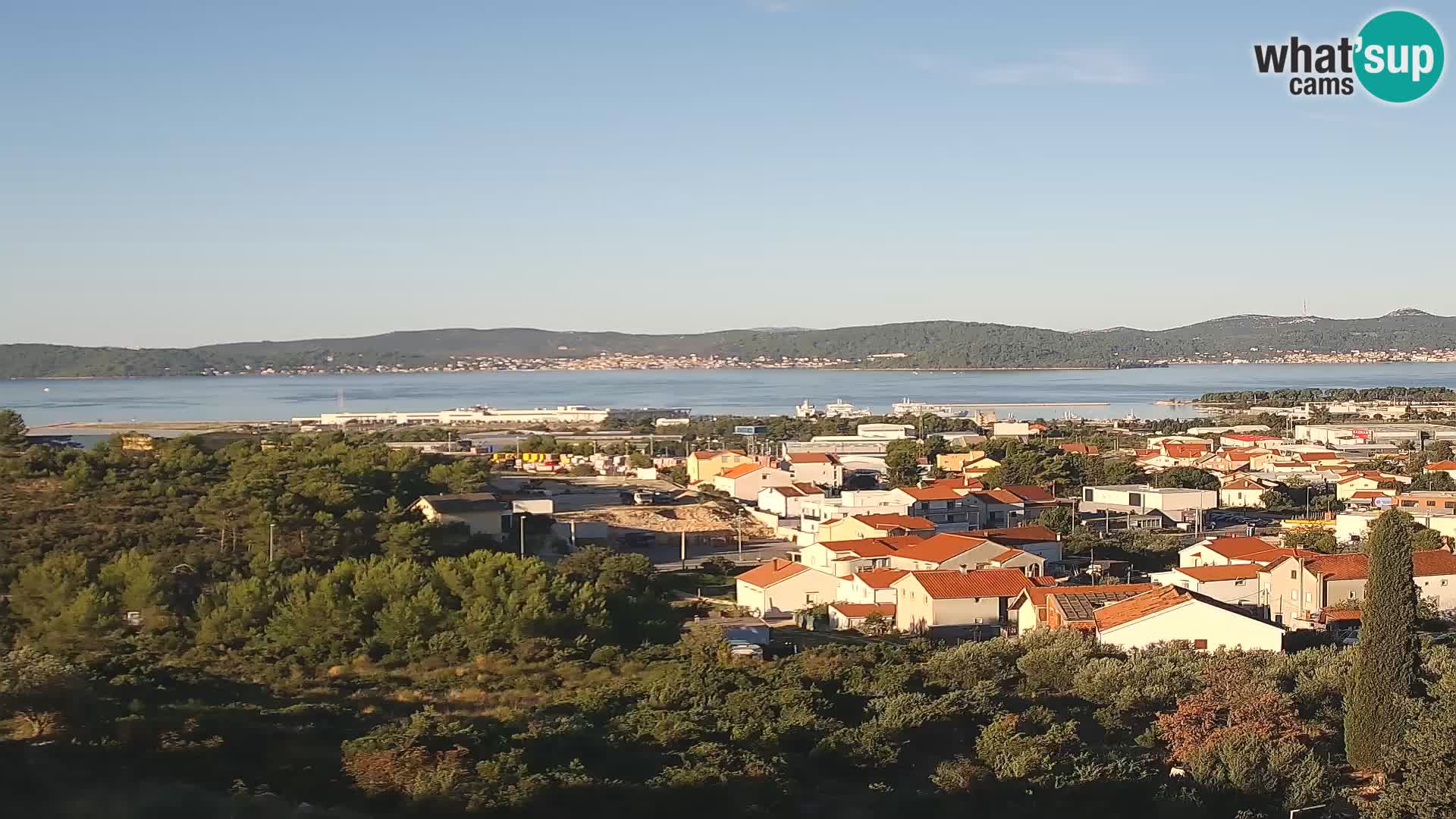 Zadar Port Gazenica Webcam Panorama, Zadar, Croatia