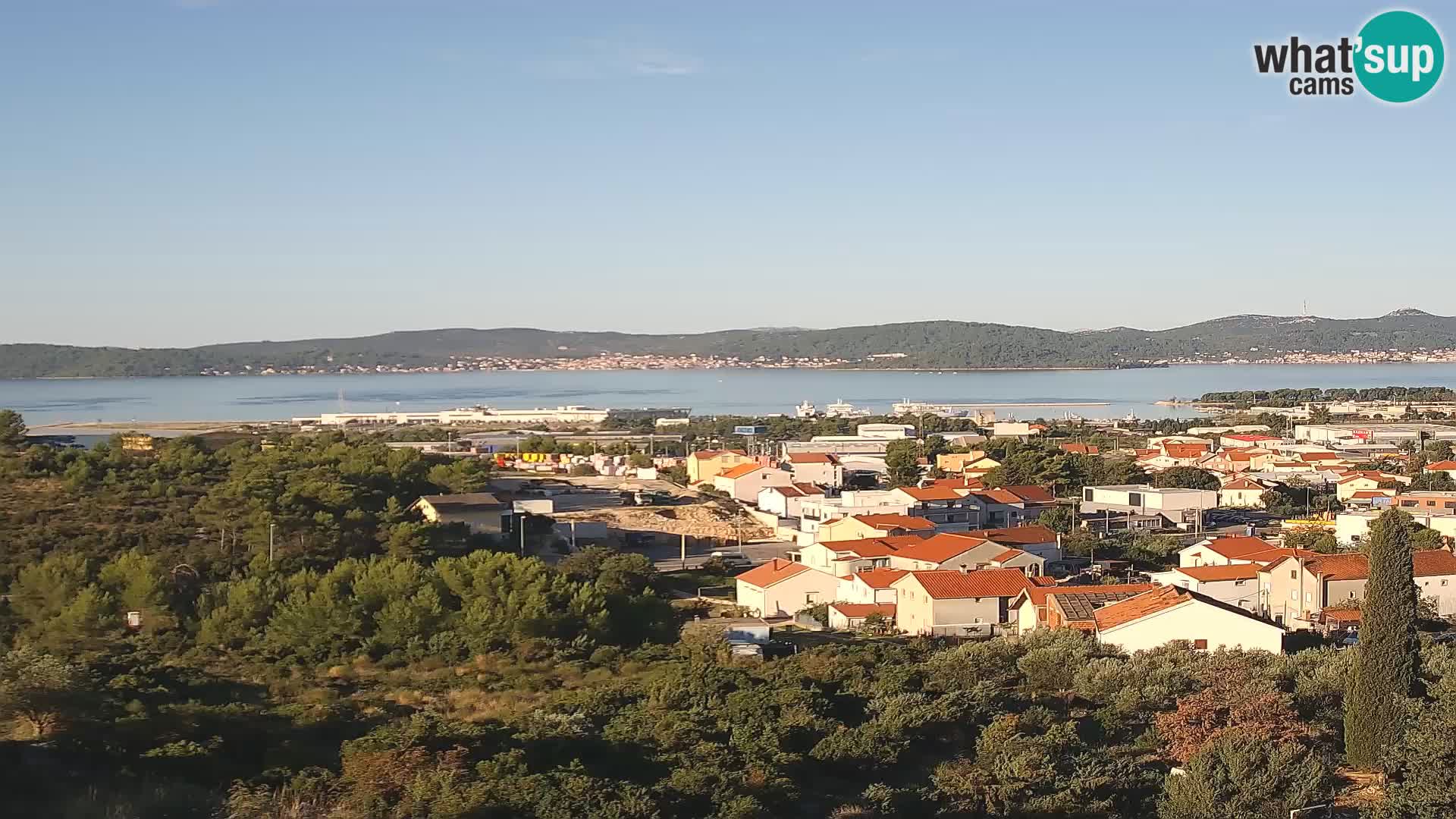 Zadar Port Gazenica Webcam Panorama, Zadar, Croatia