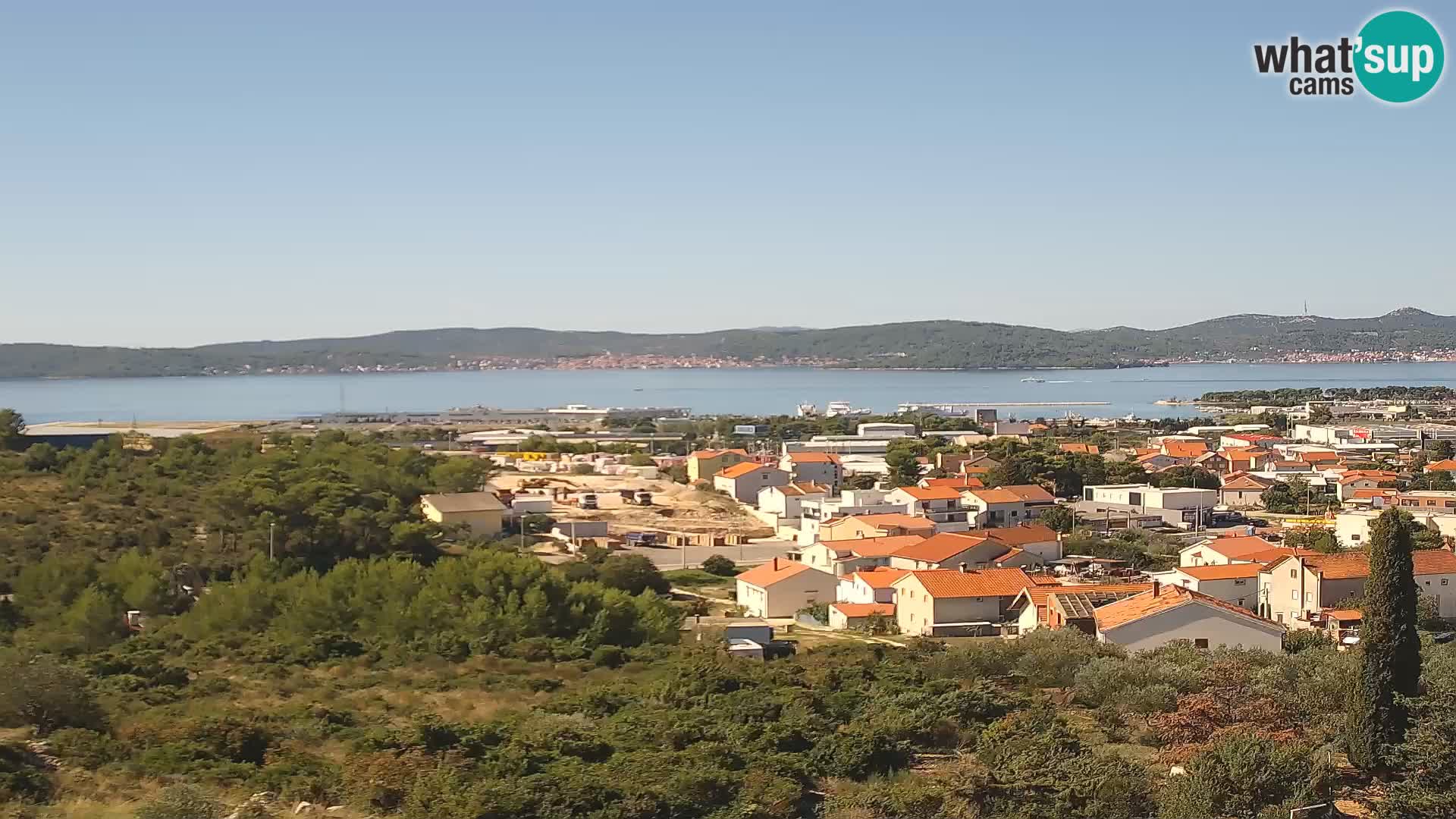 Zadar Porto di Gazenica Webcam Panorama, Zara, Croazia