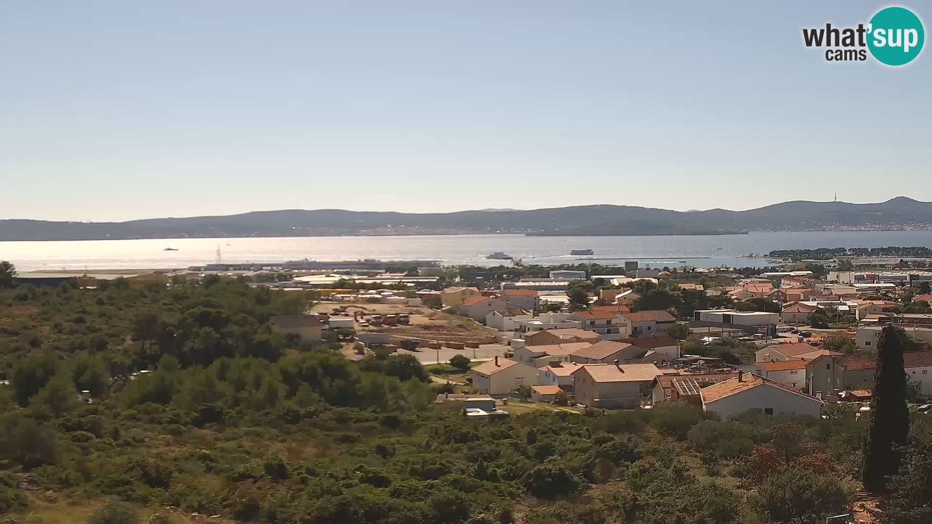 Zadar Porto di Gazenica Webcam Panorama, Zara, Croazia