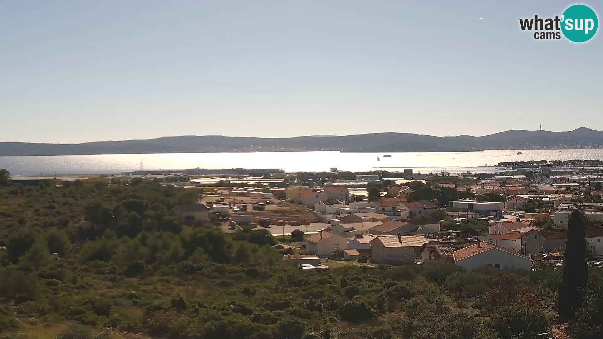 Zadar Port Gazenica Webcam Panorama, Zadar, Croatia