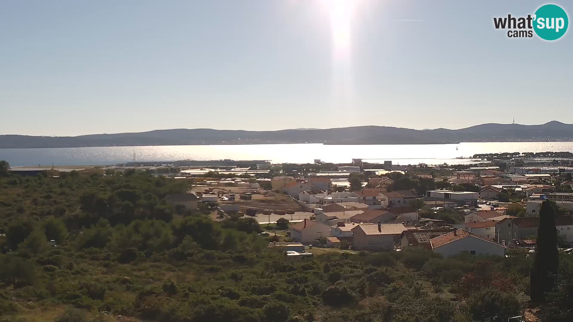 Zadar Porto di Gazenica Webcam Panorama, Zara, Croazia