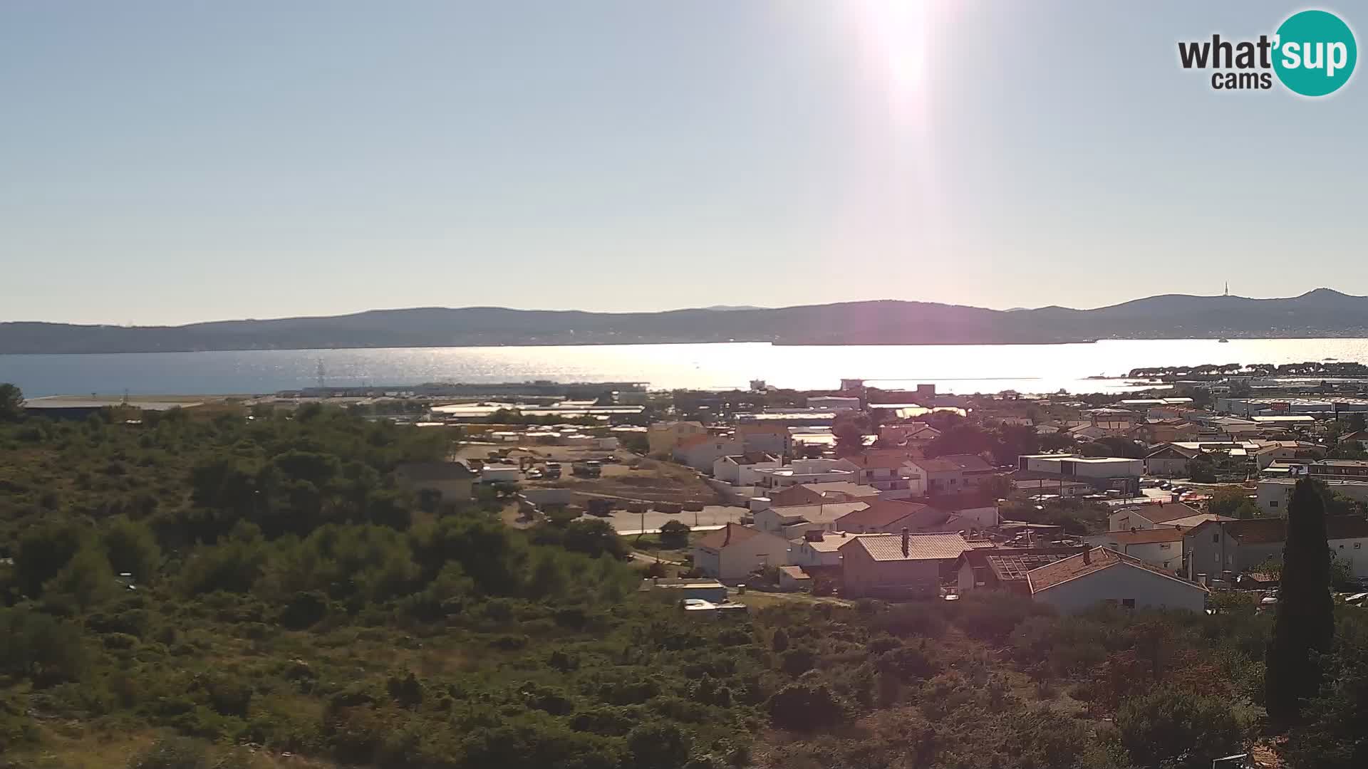 Zadar Porto di Gazenica Webcam Panorama, Zara, Croazia