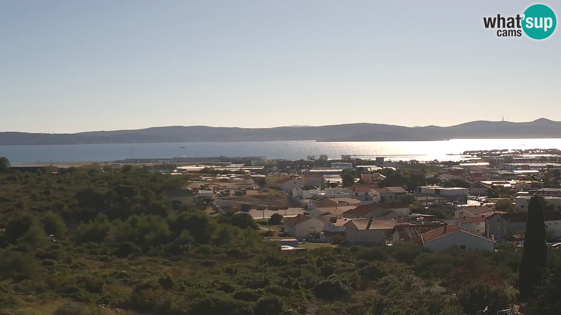 Zadar Port Gazenica Webcam Panorama, Zadar, Croatia