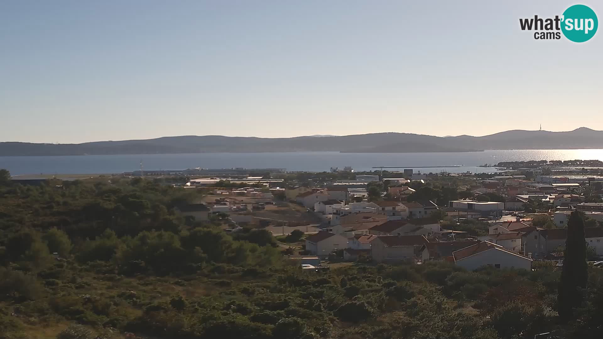 Zadar Porto di Gazenica Webcam Panorama, Zara, Croazia