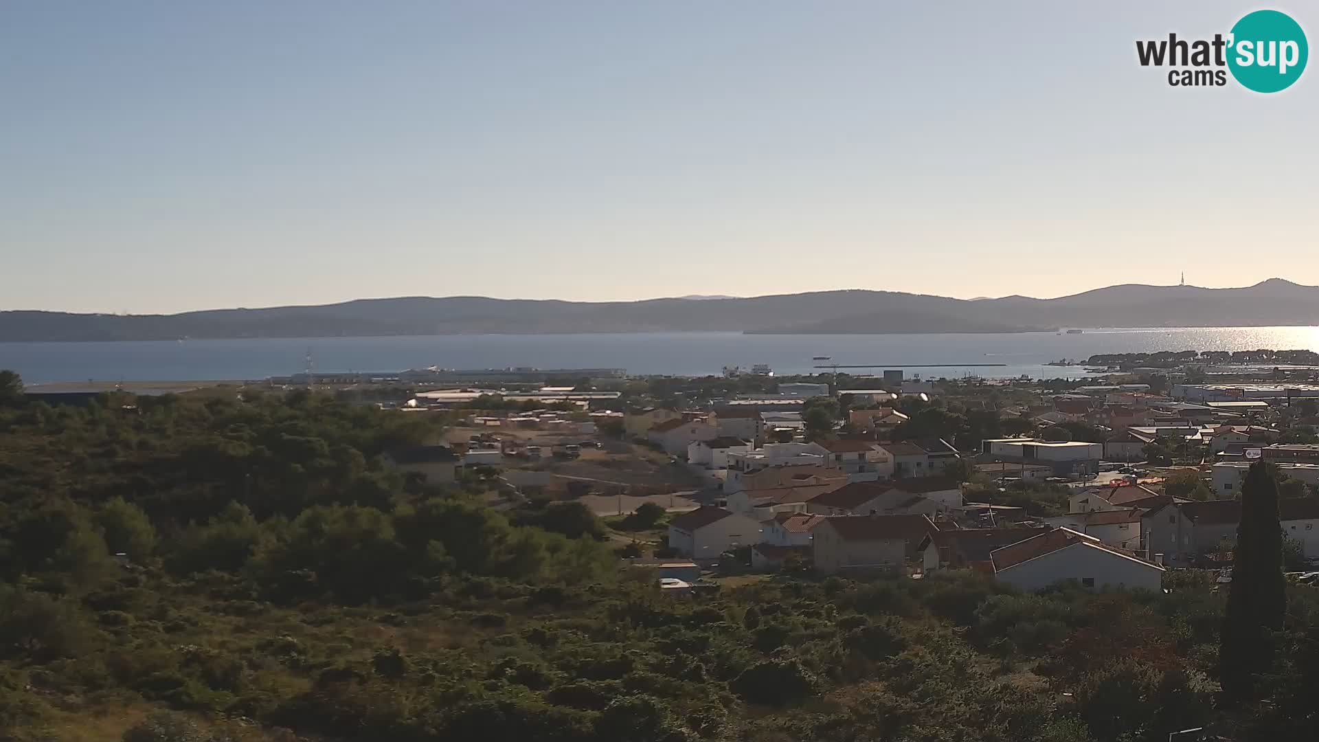 Zadar Port Gazenica Webcam Panorama, Zadar, Croatia