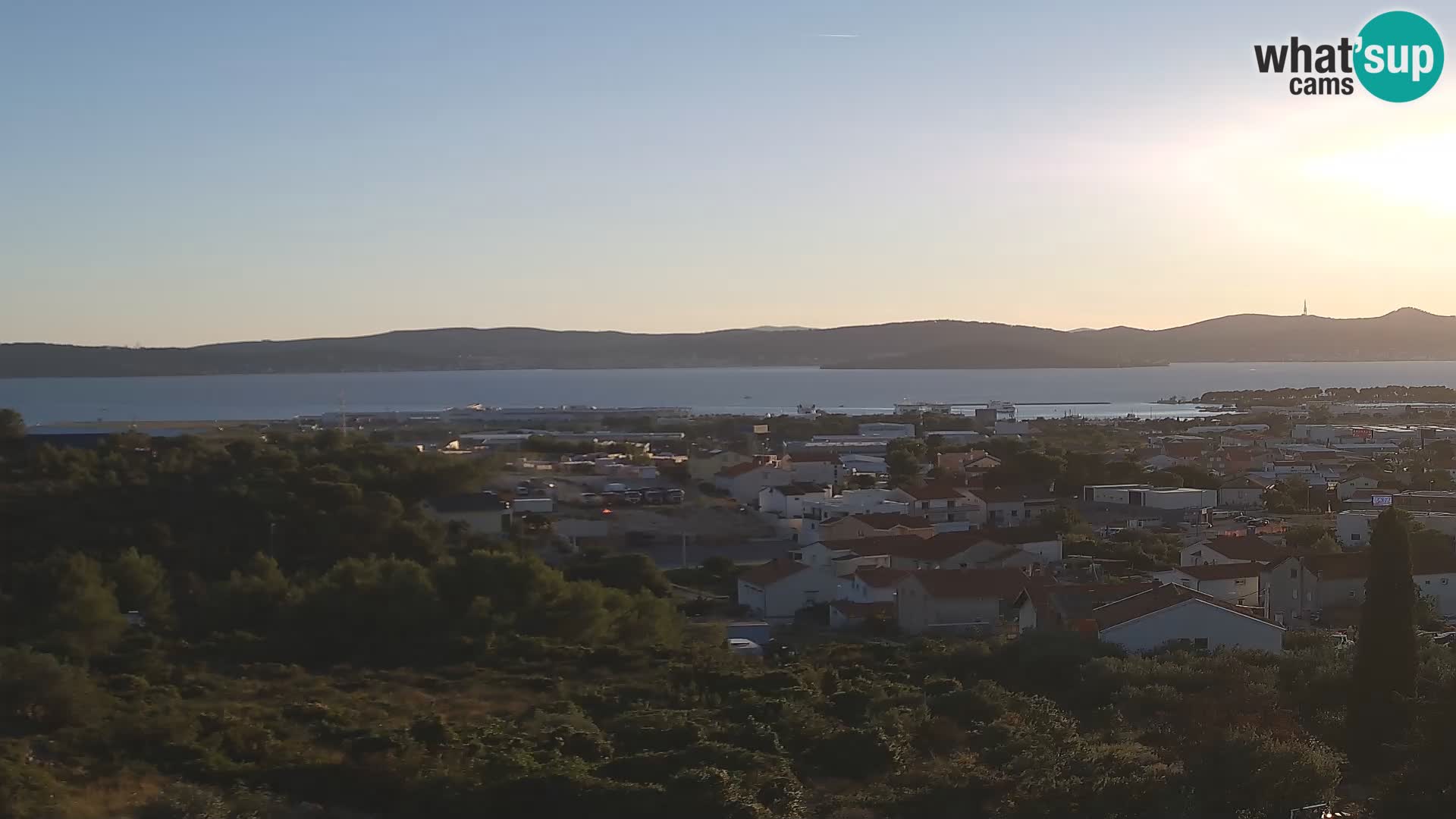 Zadar Port Gazenica Webcam Panorama, Zadar, Croatia