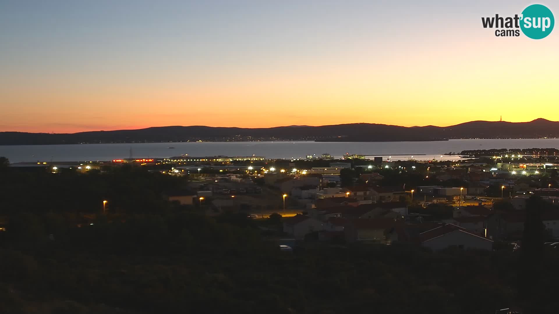 Zadar Port Gazenica Webcam Panorama, Zadar, Croatia