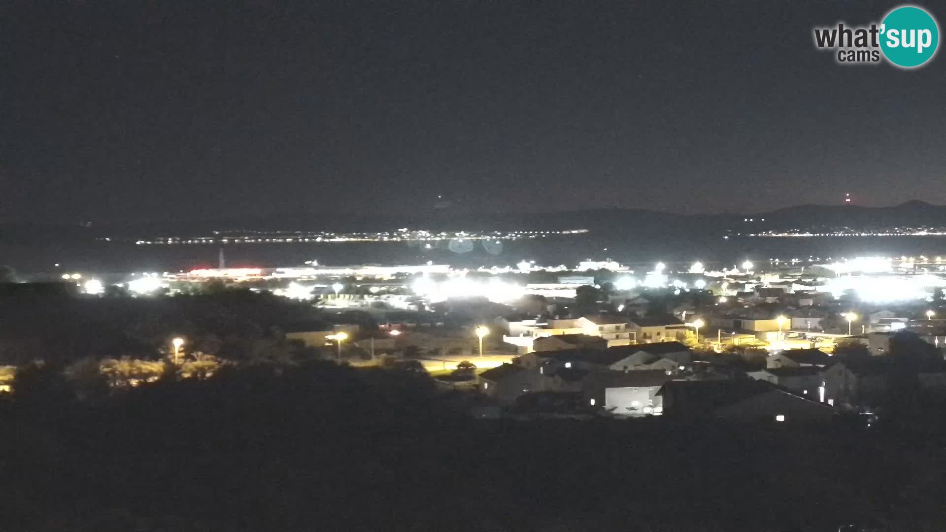 Zadar Port Gazenica Webcam Panorama, Zadar, Croatie