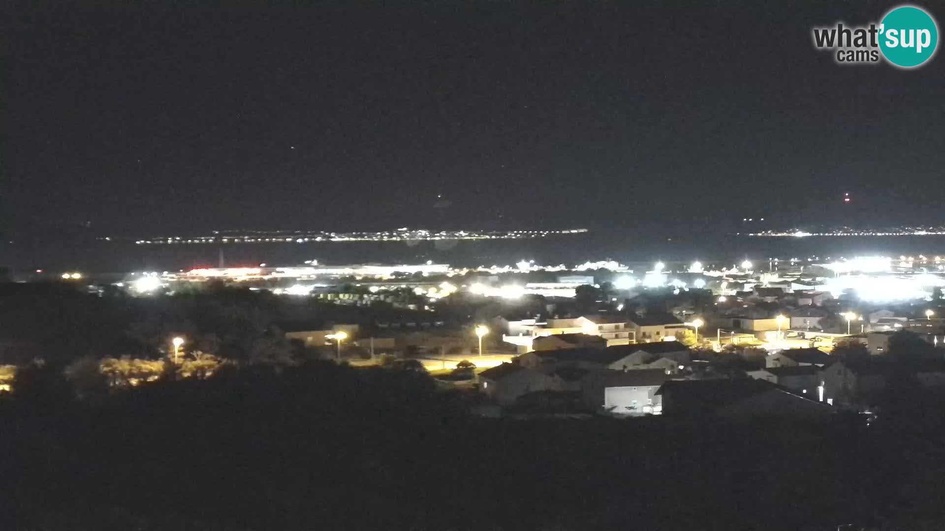 Zadar Pristanišče Gazenica s panoramsko spletno kamero, Zadar, Hrvaška
