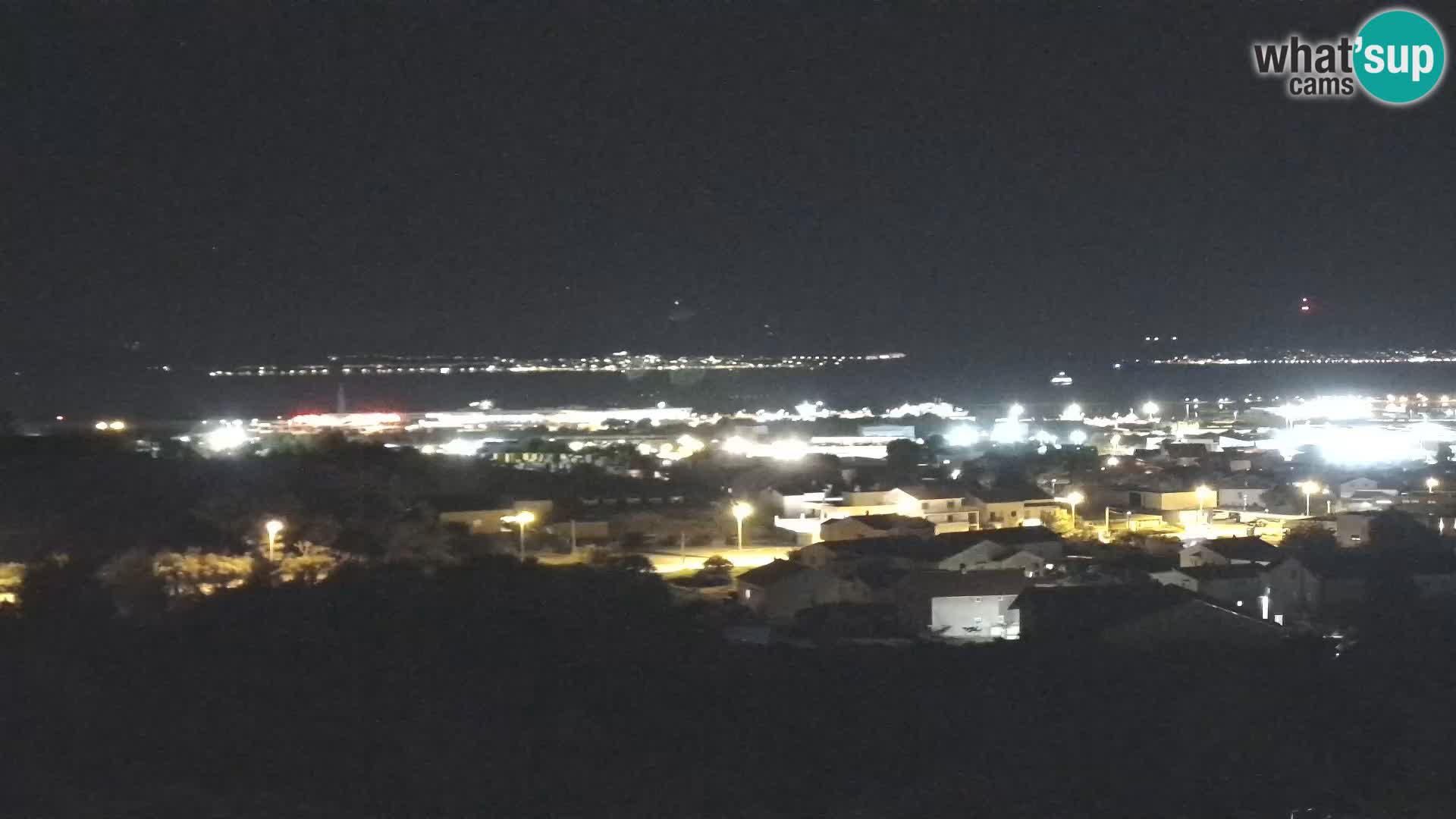 Zadar Port Gazenica Webcam Panorama, Zadar, Croatia