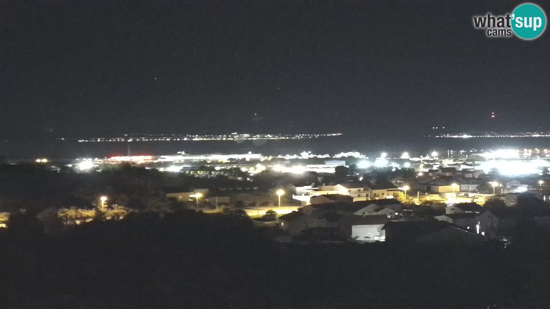Zadar Porto di Gazenica Webcam Panorama, Zara, Croazia