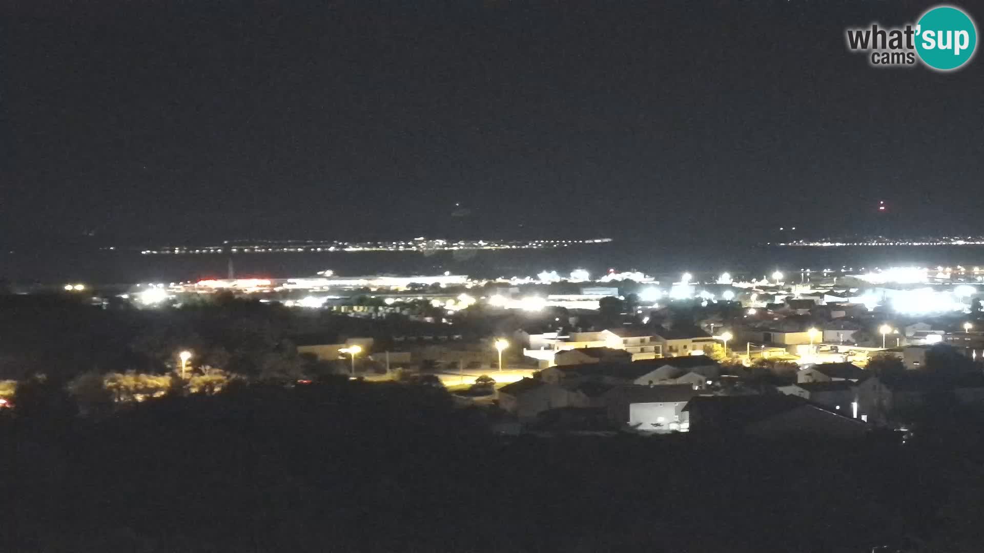 Zadar Port Gazenica Webcam Panorama, Zadar, Croatia