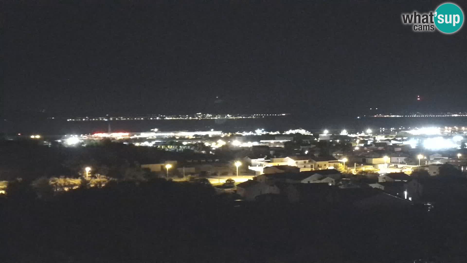 Panorama de la Webcam del Puerto Gazenica de Zadar, Zadar, Croacia