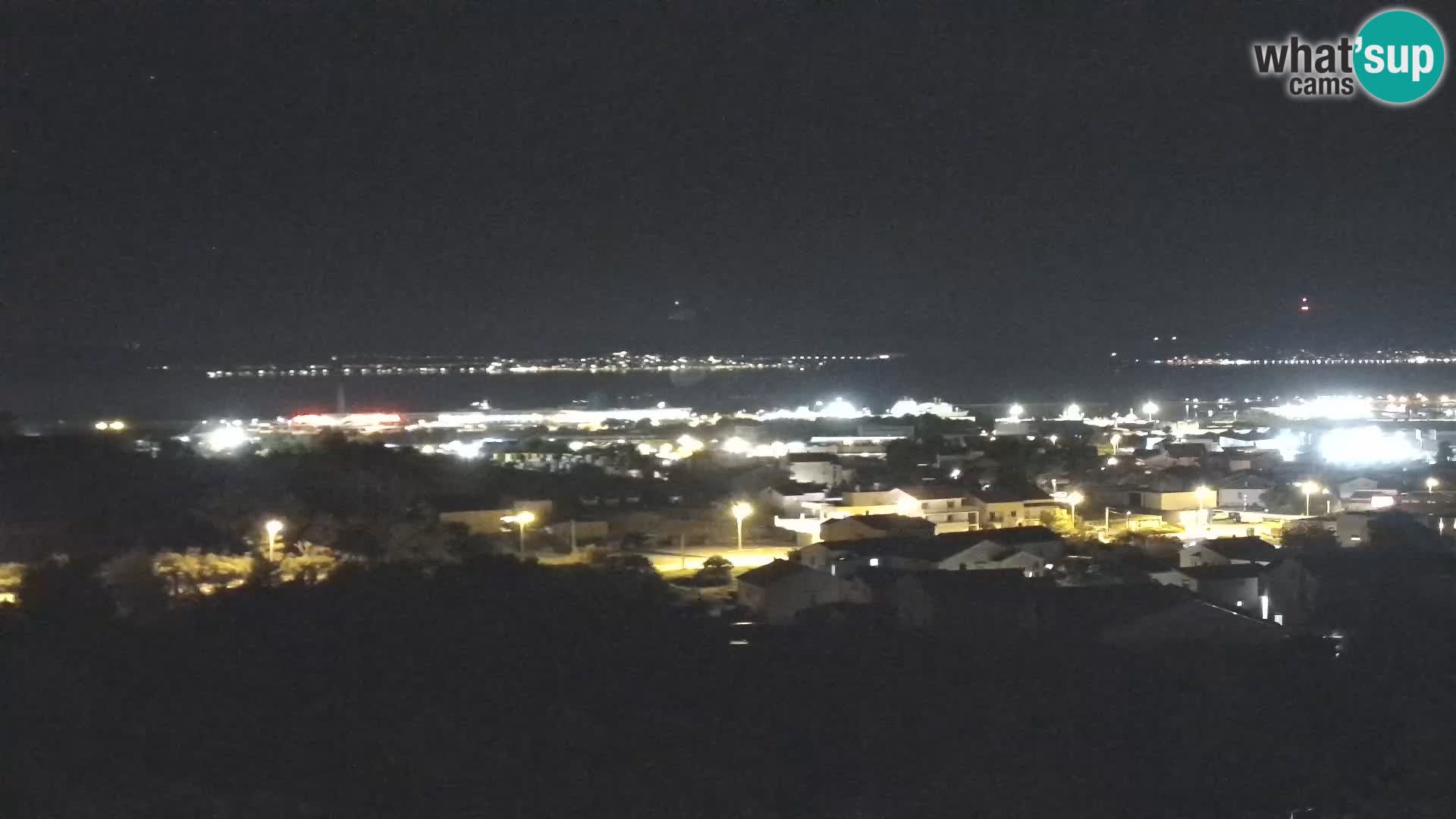 Zadar Port Gazenica Webcam Panorama, Zadar, Croatia