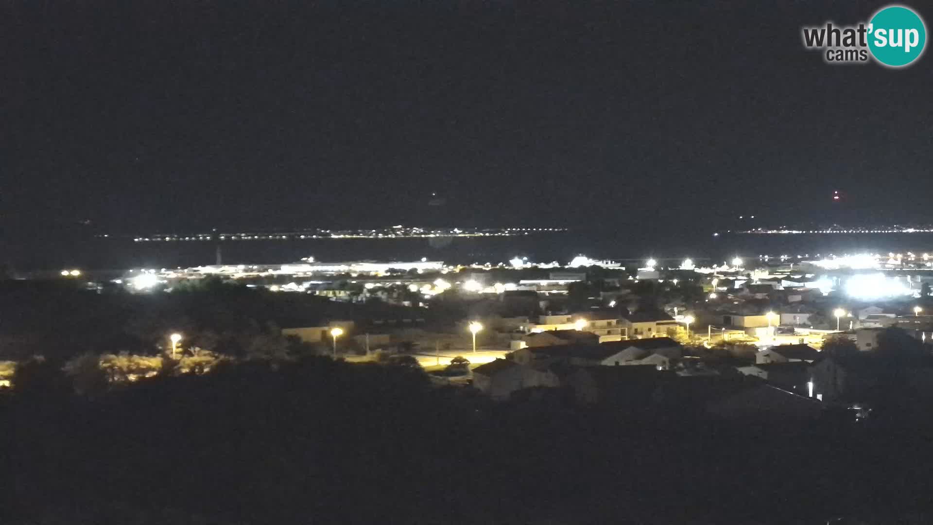 Zadar Port Gazenica Webcam Panorama, Zadar, Croatia